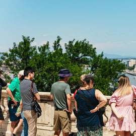 Budapeste: Excursão a pé pelo bairro do Castelo de Buda com um historiador