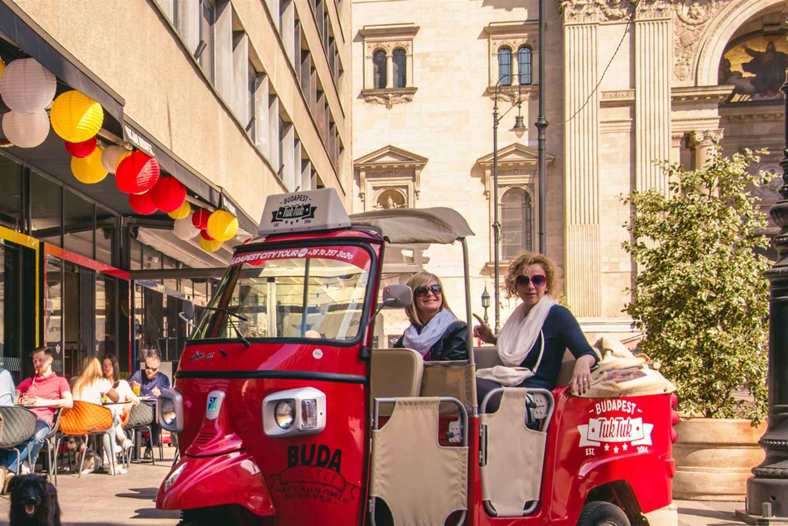 Budapeste: Passeio panorâmico de Tuk Tuk