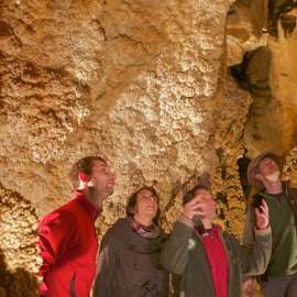 Budapeste: Visita guiada a pé às grutas de Semlő-hegyi e Pál-völgyi