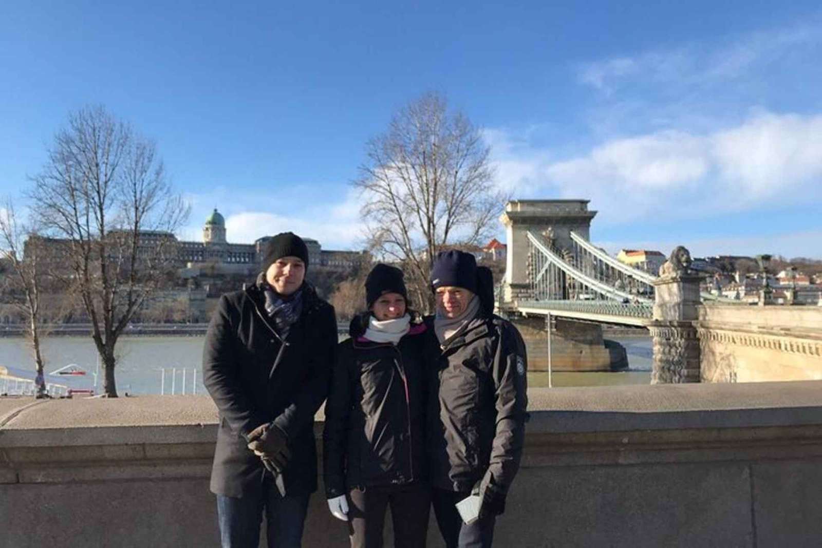 Budapeste: excursão a pé pelos destaques e joias escondidas