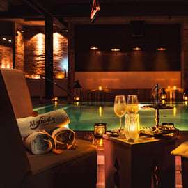 Budapeste: Mandala Day Spa & Luxury Pool Experience
