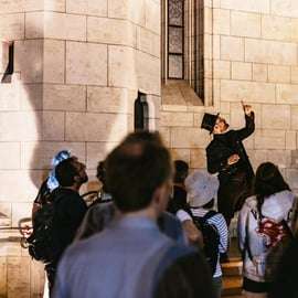 Budapeste: Visita nocturna aos vampiros e mitos do distrito do Castelo de Buda