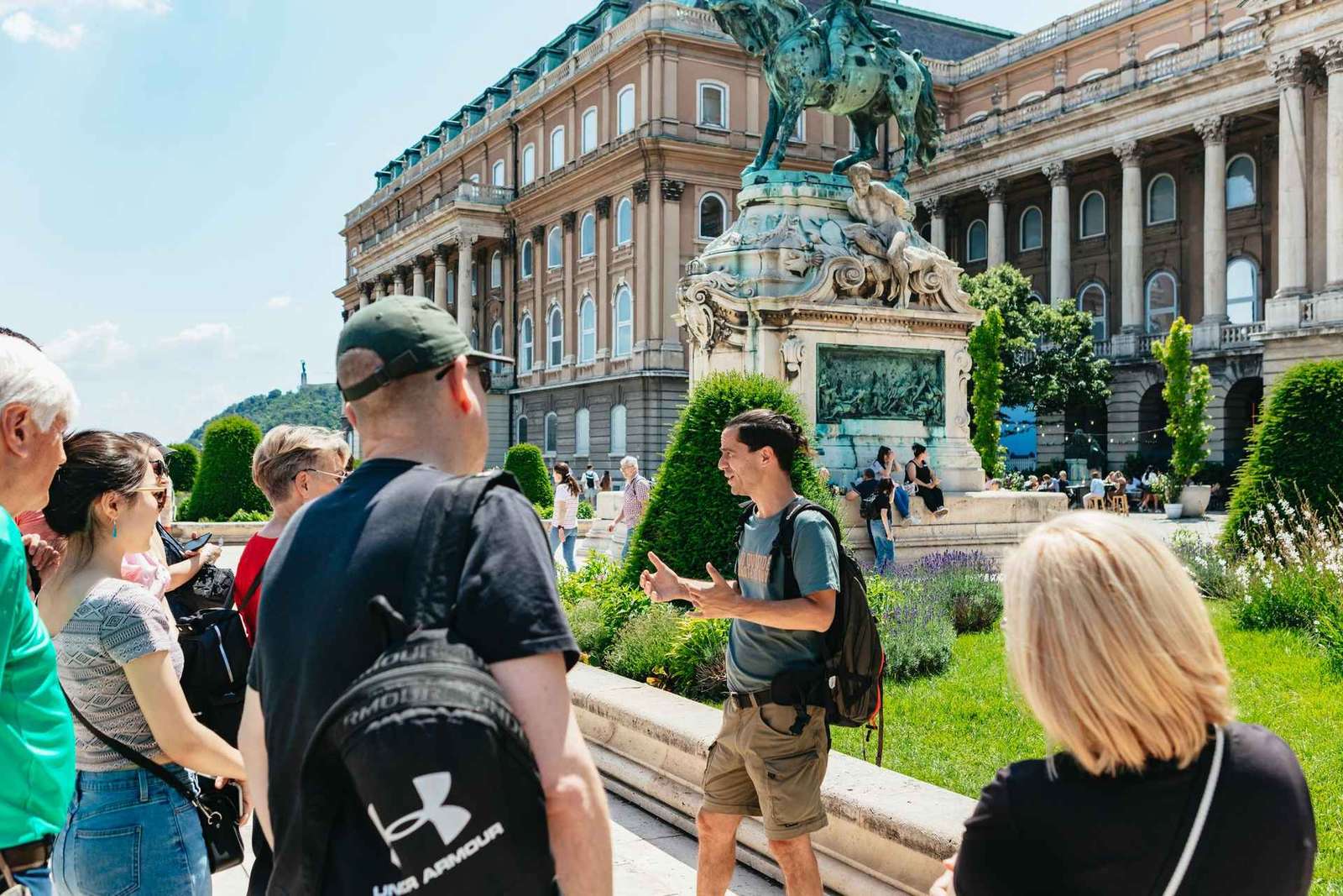 Budapeste: Excursão a pé pelo bairro do Castelo de Buda com um historiador