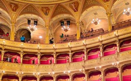 Budapeste: Tour pelo Teatro da Ópera de Budapeste com Concerto ao Vivo