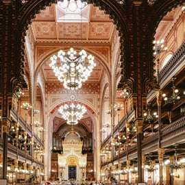 Budapeste: Visita guiada ao património judaico com ingresso para a sinagoga