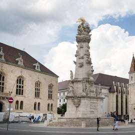 Budapeste: Excursão a pé pelo bairro do Castelo de Buda