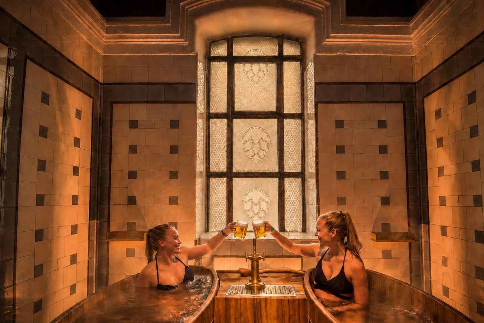 Beer Spa com bilhetes opcionais para o Banho Széchenyi