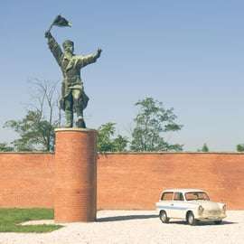 Trabant Transfer para Memento Park com visita guiada