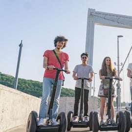 Budapeste: 1,5 horas de passeio divertido em Segway