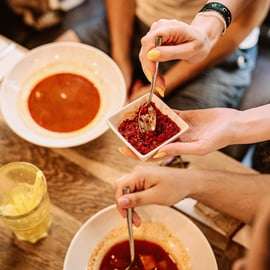 Tour gastronômico guiado em Budapeste com bebidas incluídas