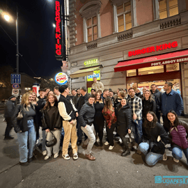 Rota de bares em Budapeste e tour por bares em ruínas – shots grátis e entrada VIP