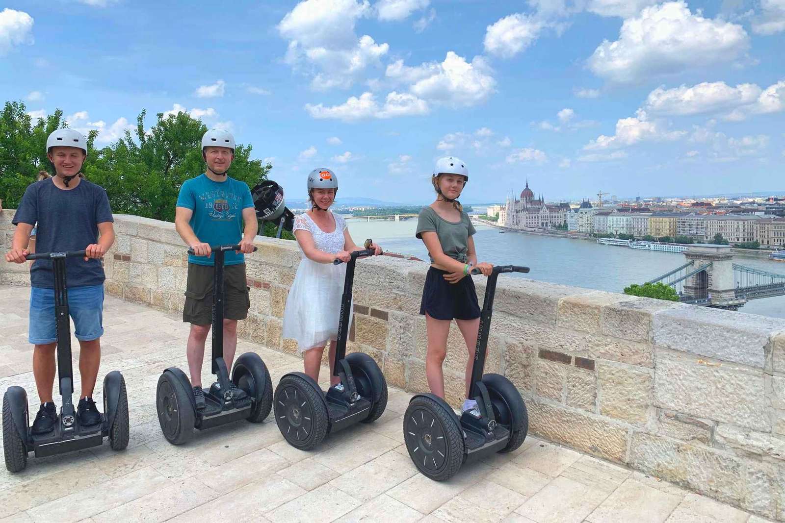 Budapeste: 1,5 horas de passeio divertido em Segway