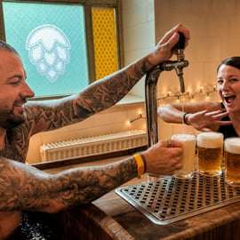 Beer Spa com bilhetes opcionais para o Banho Széchenyi