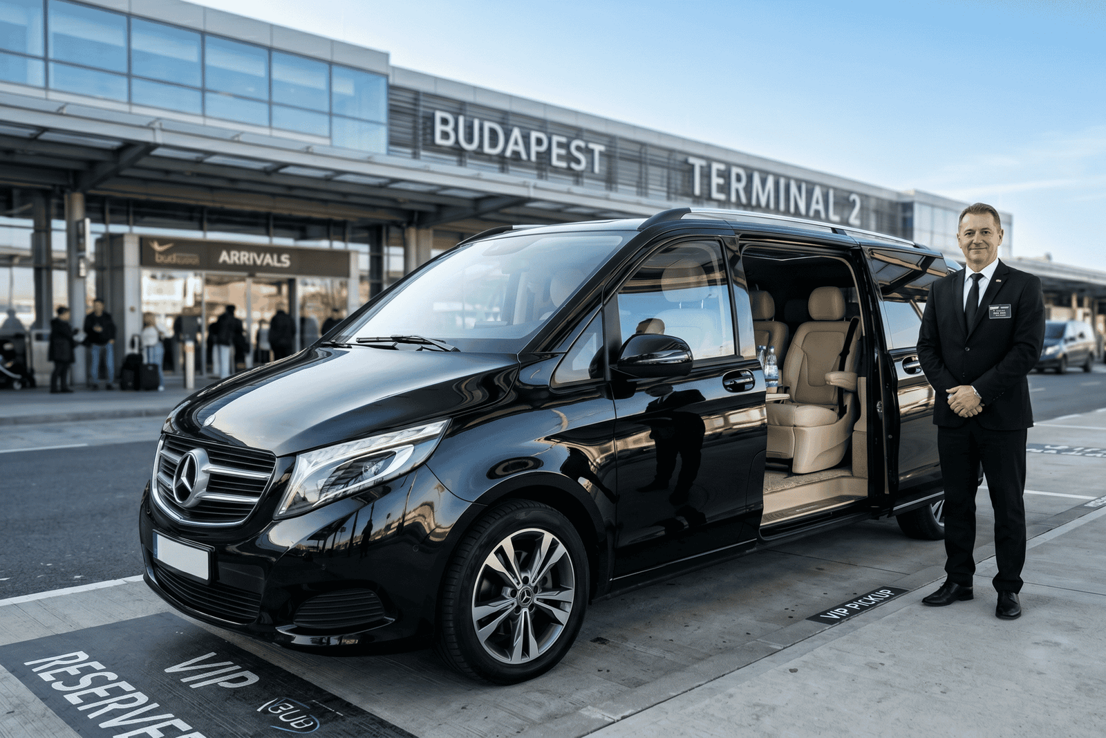Traslado privado: do aeroporto de BUD para a cidade de Budapeste