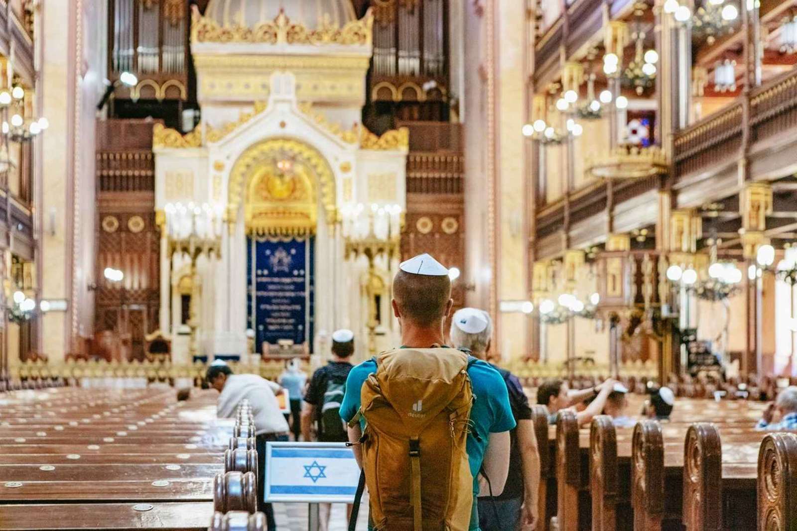 Grande excursão de meio dia ao património judaico de Budapeste