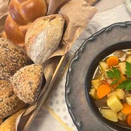 Budapeste: aula de goulash e panqueca em uma cozinha familiar