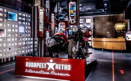Budapeste: Bilhete do Museu Interativo Retro de Budapeste