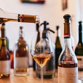 Budapeste: Degustação de vinhos húngaros com 7 vinhos e tapas