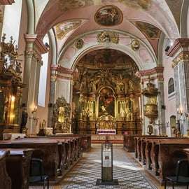 Budapeste: ingresso para concerto de órgão na Igreja de São Miguel