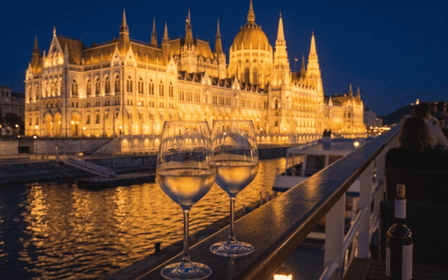 Budapeste: Cruzeiro Noturno com Prosecco, Vinho e Cerveja Ilimitados