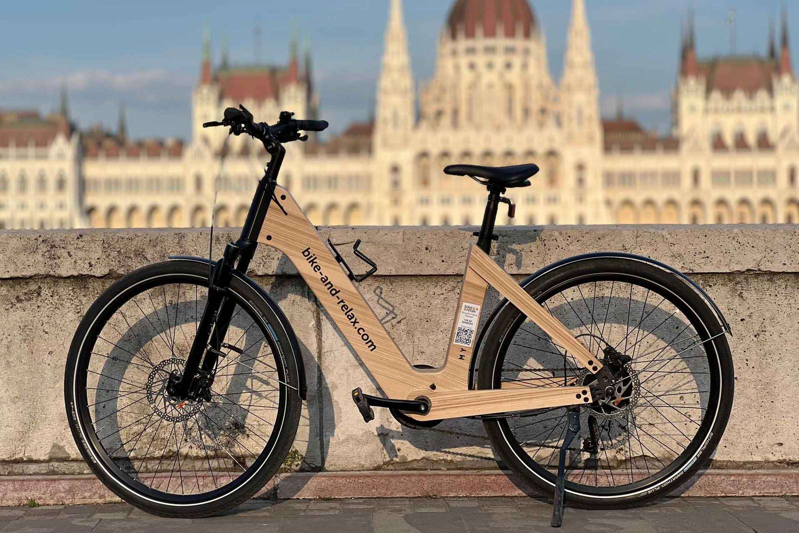 Budapeste: Passeio guiado de bicicleta elétrica pelo centro da cidade