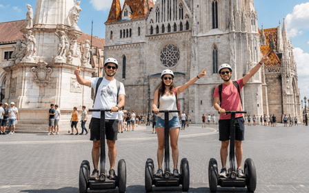 Buda+Pest - City Tours de Segway