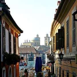 Eger, lar do Bull's Bood, um tour particular com degustação de vinhos