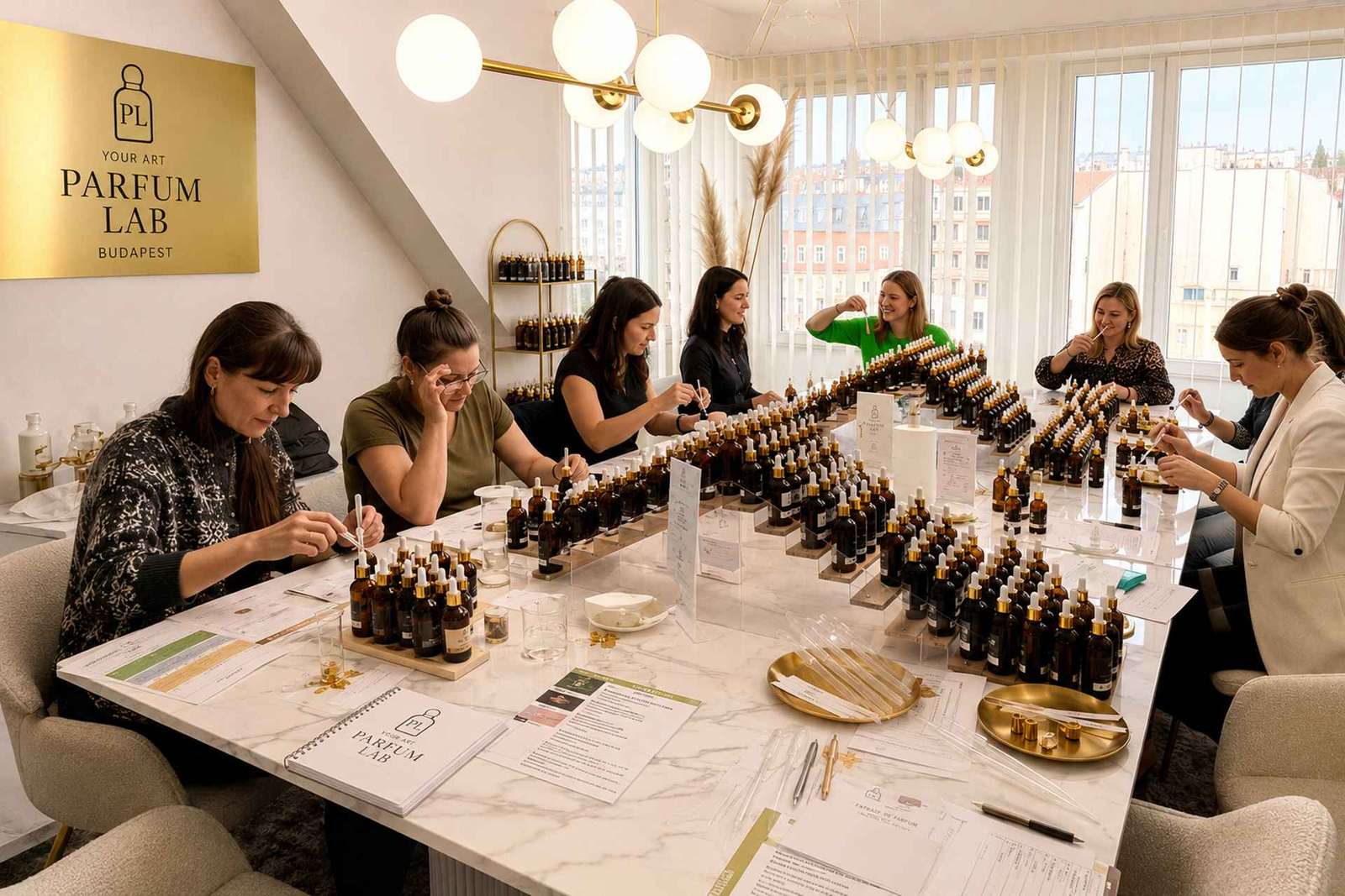 Budapeste: Oficina de Fabricação de Perfumes de Luxo