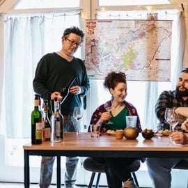 Budapeste: Degustação de vinhos húngaros com 7 vinhos e tapas