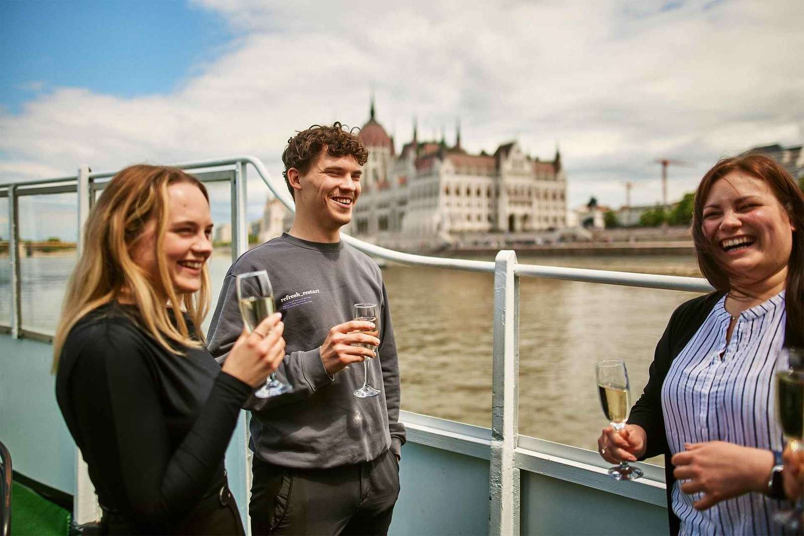 Budapeste: Cruzeiro turístico no Danúbio