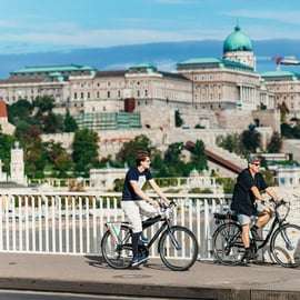 Budapeste: Grande passeio turístico em bicicleta