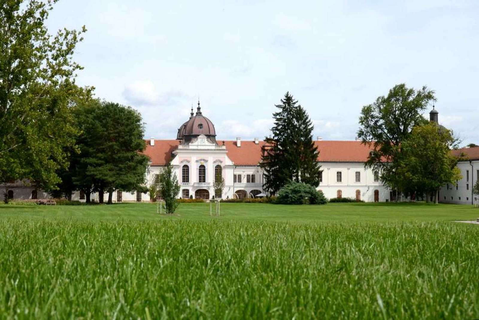 De Budapeste: Visita ao Palácio Real de Gödöllő