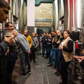 Budapeste: Visita à cervejaria "First Craft Beer" e prova de cerveja