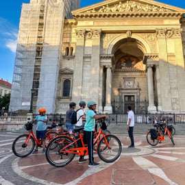 Budapeste: Passeio histórico essencial de bicicleta (1,5 horas)