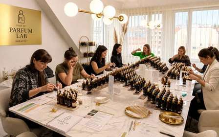 Budapeste: Oficina de Fabricação de Perfumes de Luxo