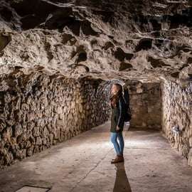 Budapeste: Excursão às cavernas do Castelo de Buda