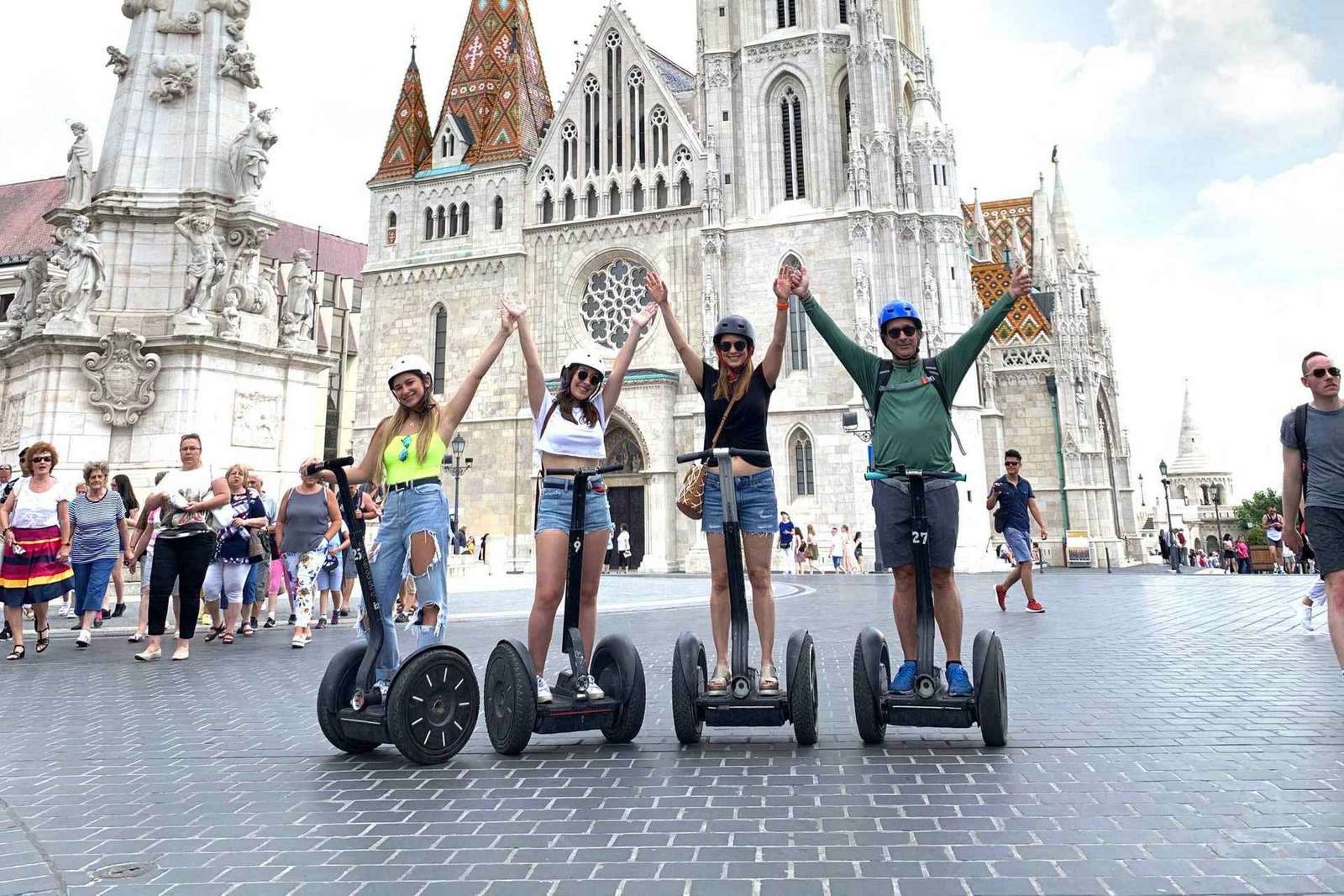 Experiência de Segway Expresso de 1 hora em Budapeste