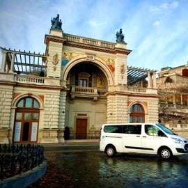 Budapeste: Translado privado do hotel para o aeroporto