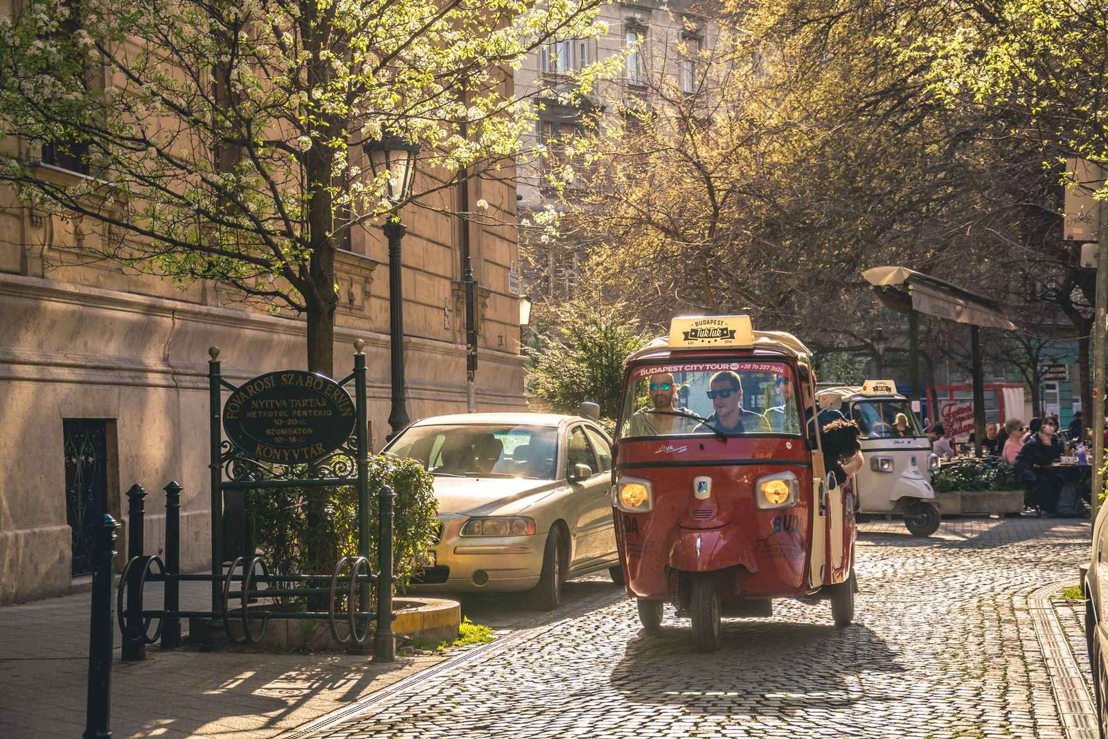 Budapeste: Tour particular de 2 horas em TukTuk