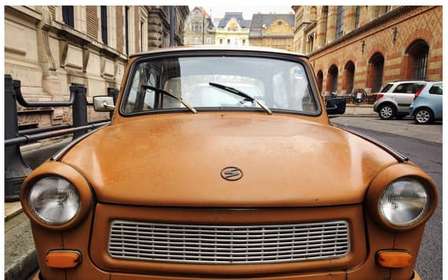 Trabant Transfer para Memento Park com visita guiada