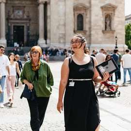 Excursão a pé de 3 horas de orientação por Buda e Peste