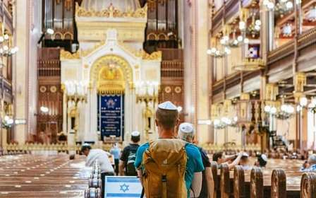 Grande excursão de meio dia ao património judaico de Budapeste