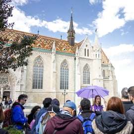 Budapeste: passeio pela Igreja de São Matias e Bastião dos Pescadores