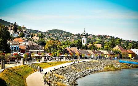 De Budapeste: Excursão de meio dia a Szentendre