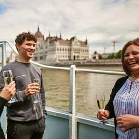 Budapeste: Cruzeiro turístico no Danúbio