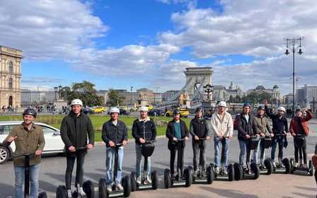 Budapeste: Segway Grand City Tour (Buda + Margaret + Pest) 3h