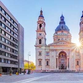 Budapeste: Visita à Basílica de Santo Estêvão