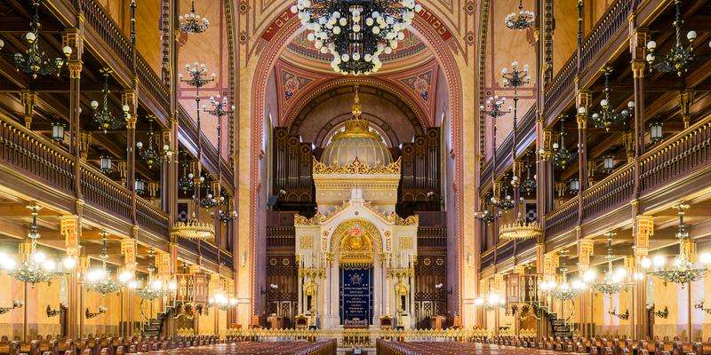 Sinagoga Grande/Central (Nagy Zsinagoga)
