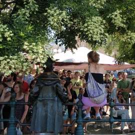 Budapeste: Excursão a Pé Guiada com Contador de Histórias Local