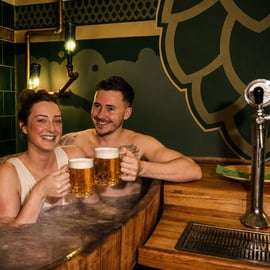 Beer Spa com bilhetes opcionais para o Banho Széchenyi